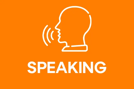 speaking module